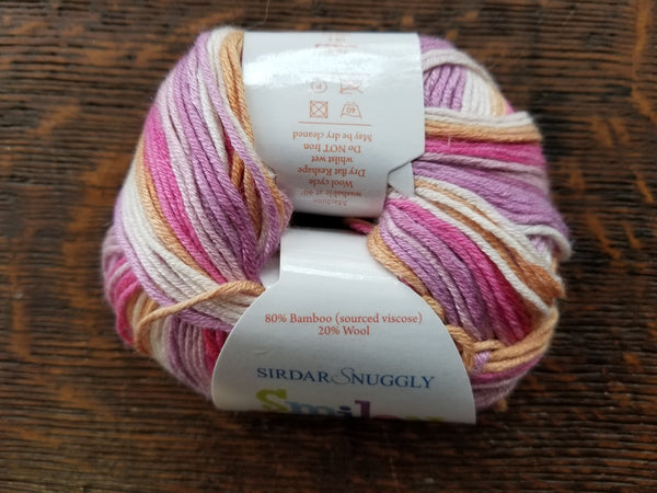 Sirdar Snuggly Smiley Stripes