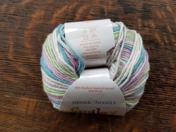 Sirdar Snuggly Smiley Stripes