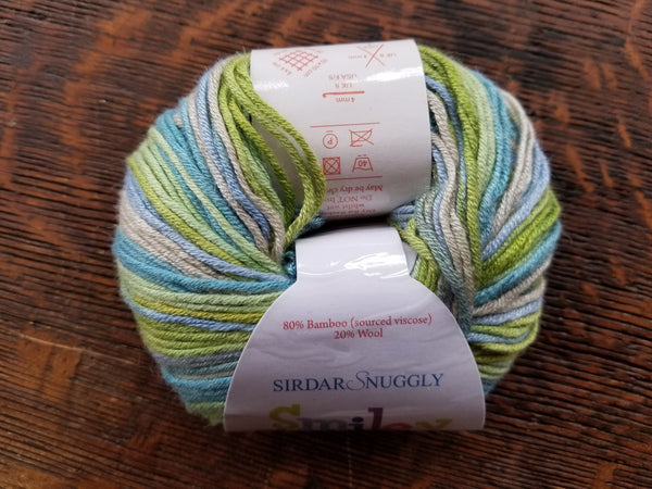 Sirdar Snuggly Smiley Stripes