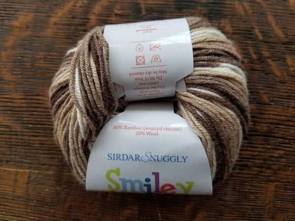 Sirdar Snuggly Smiley Stripes