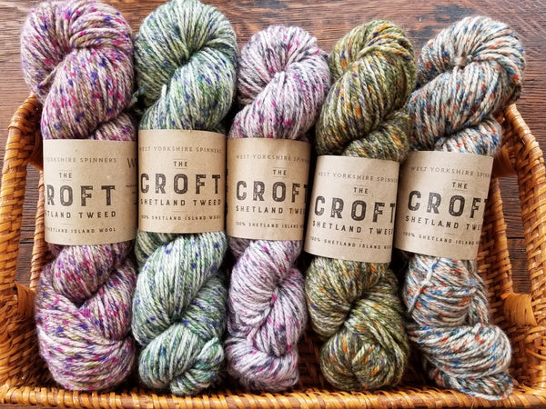 The Croft- Shetland Tweed