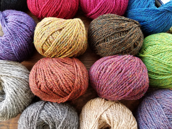 Shetland Heather Aran