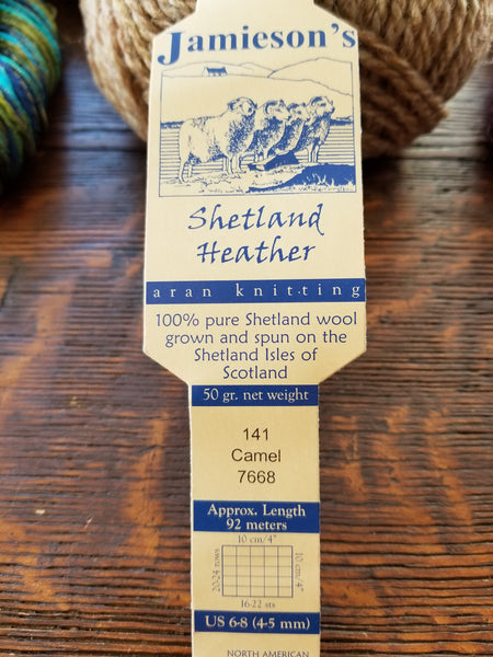 Shetland Heather Aran