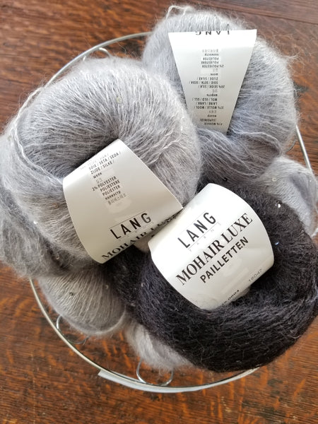 Mohair Luxe Paillettes