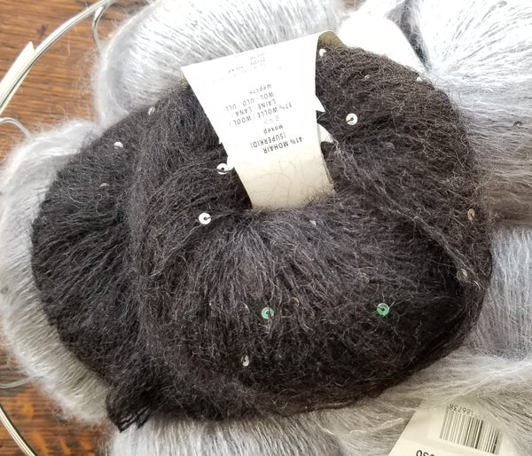 Mohair Luxe Paillettes