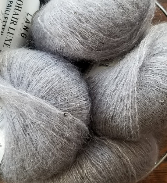 Mohair Luxe Paillettes