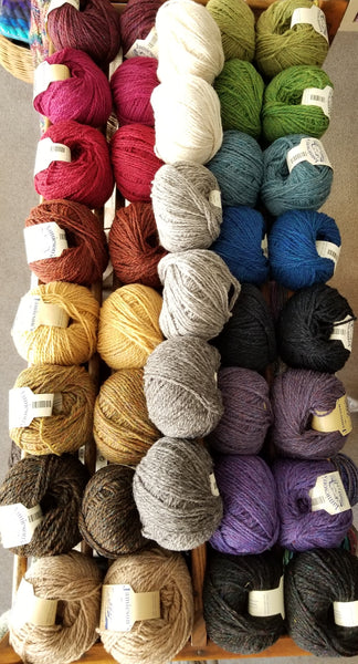 Shetland Heather Aran