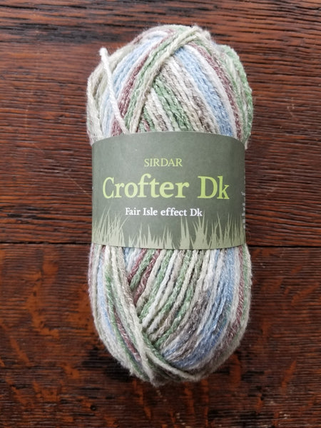 Snuggly Crofter Baby Fair Isle Effect DK