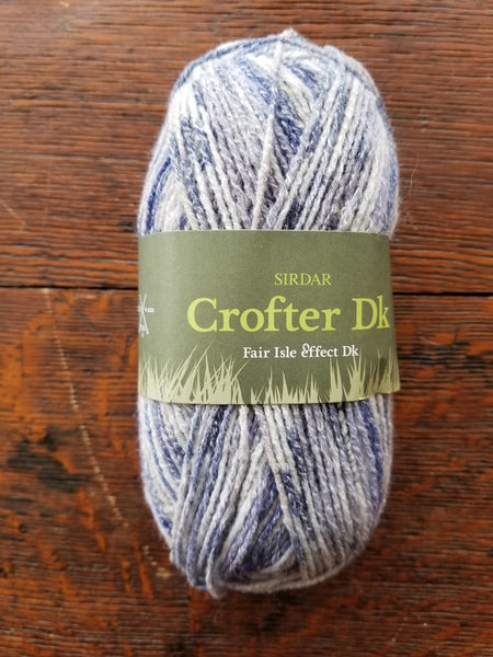 Snuggly Crofter Baby Fair Isle Effect DK