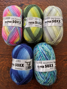 Super Soxx and Twin Soxx