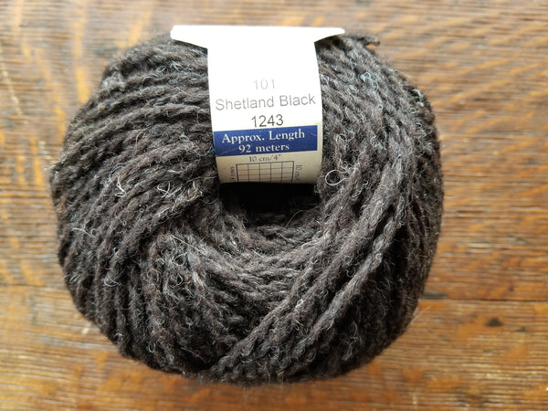Shetland Heather Aran