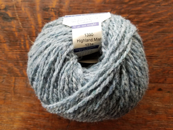 Shetland Heather Aran