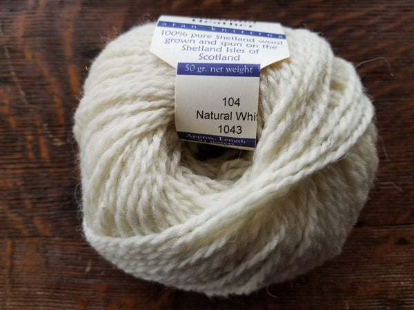 Shetland Heather Aran