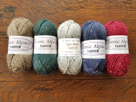 Classic Alpaca Tweed
