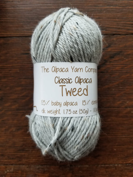 Classic Alpaca Tweed
