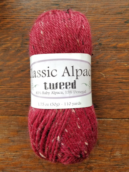 Classic Alpaca Tweed
