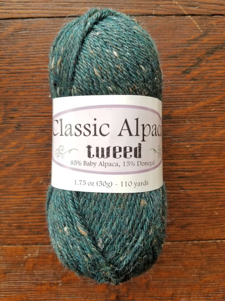 Classic Alpaca Tweed
