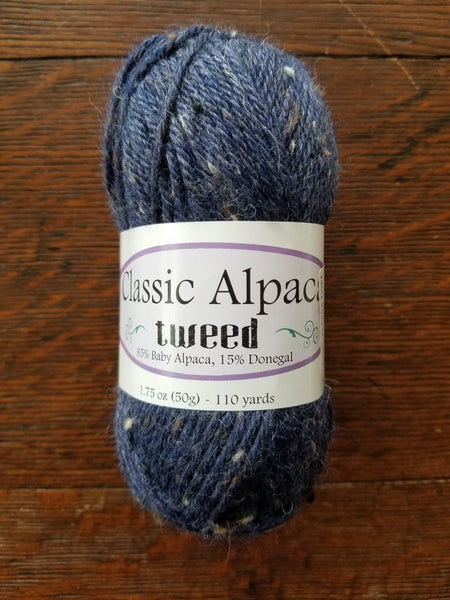 Classic Alpaca Tweed