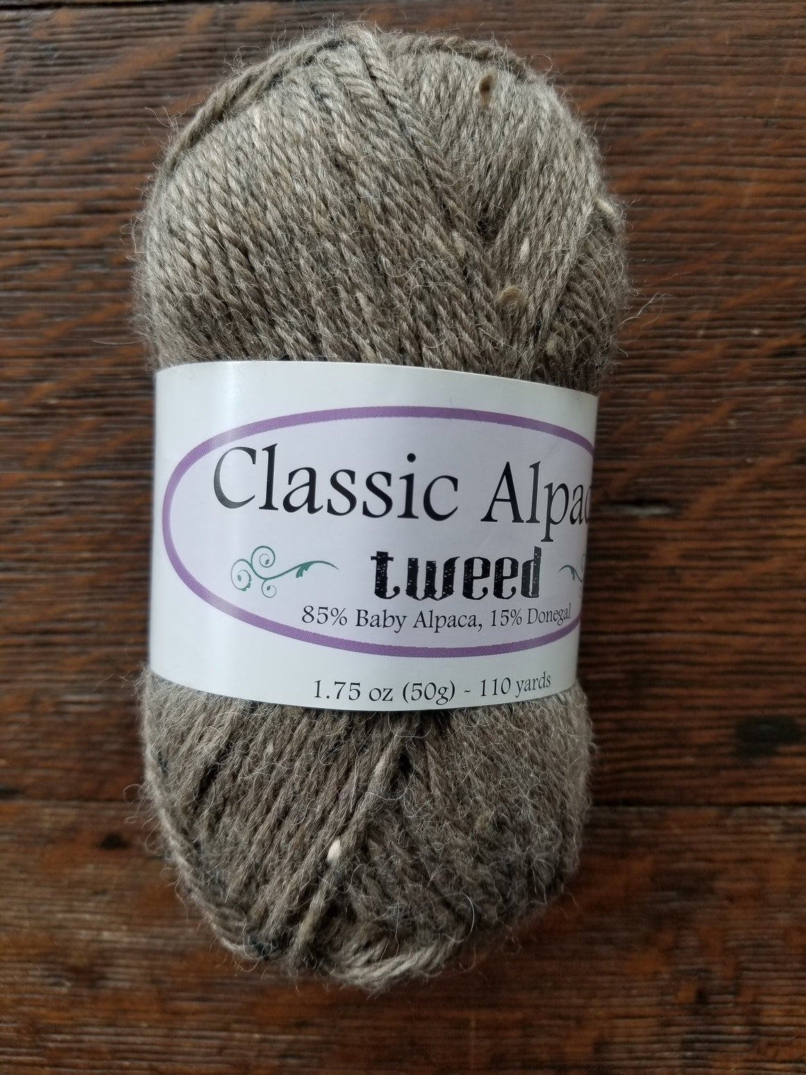 Classic Alpaca Tweed