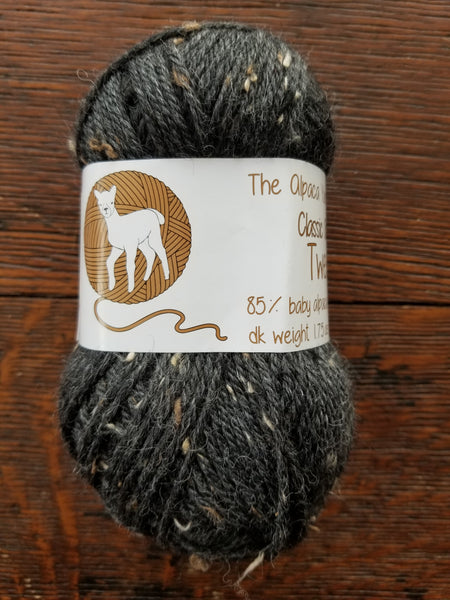 Classic Alpaca Tweed