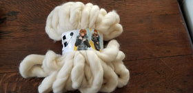 Big Freakin’ Wool- Color 1 Chandelier