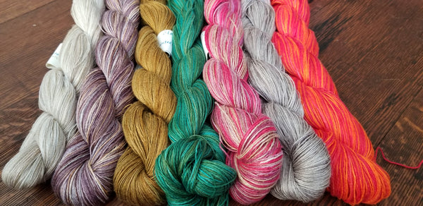 Linen Lace /  Contemplation