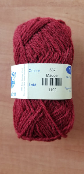 Shetland Spindrift Jamiesons