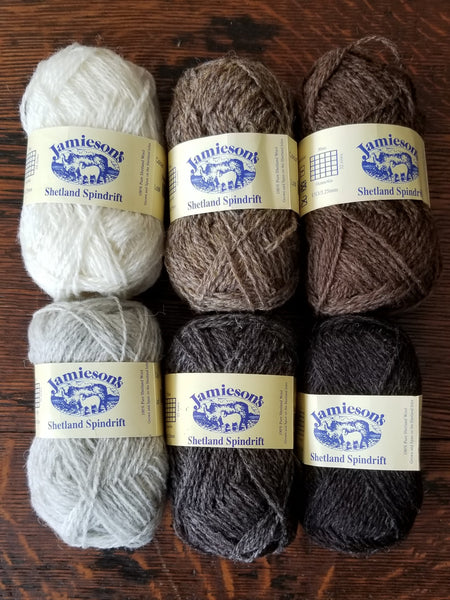 Shetland Spindrift Jamiesons