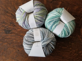 Sublime Baby Cashmere Merino Silk DK Prints