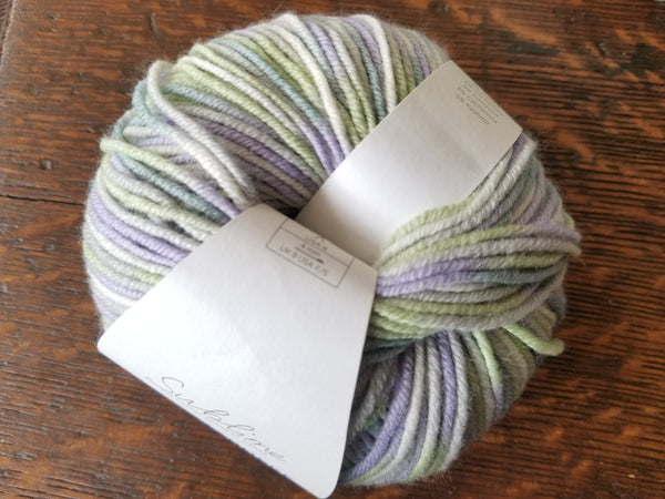Sublime Baby Cashmere Merino Silk DK Prints