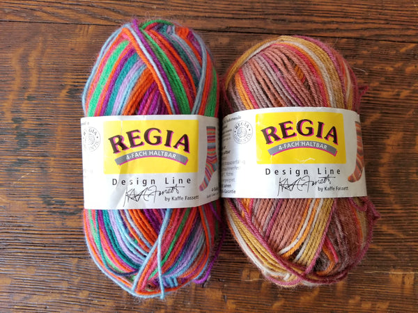 Regia Design Line by Kaffe Fassett