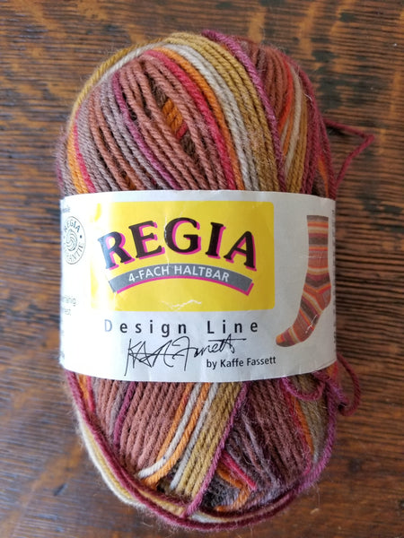 Regia Design Line by Kaffe Fassett
