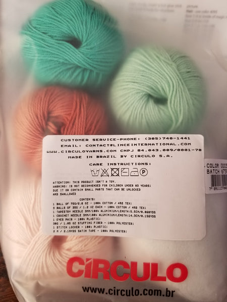 Amigurumi Crochet Kits