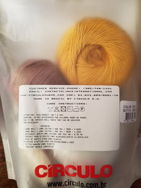 Amigurumi Crochet Kits