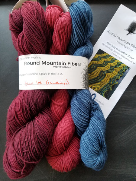 One Way Or Another Shawl Kit