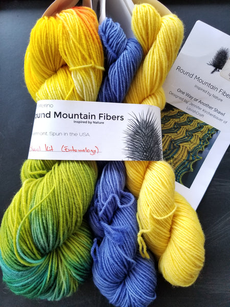 One Way Or Another Shawl Kit