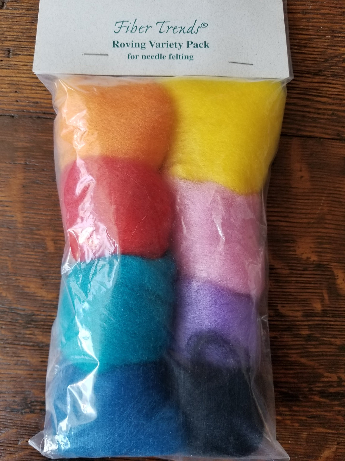 Roving Variety Pack (8 colors)