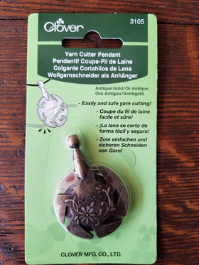 Clover Yarn Cutter Pendants