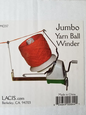 Jumbo Yarn Ball Winder