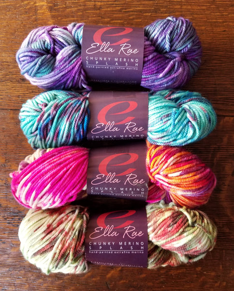 Ella Rae Chunky Merino Splash