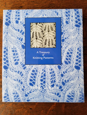 A Treasury of Knitting Patterns by Barbara G. Walker