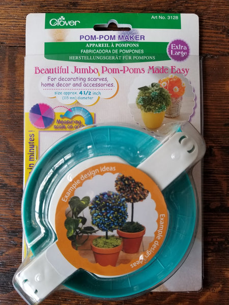 Clover Pom Pom Makers