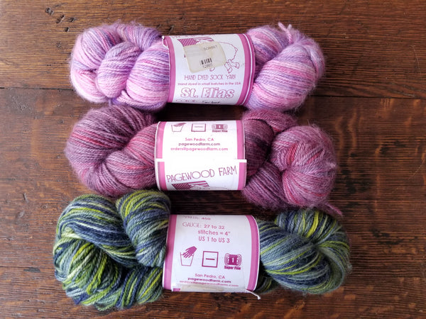 St. Elias sock yarn