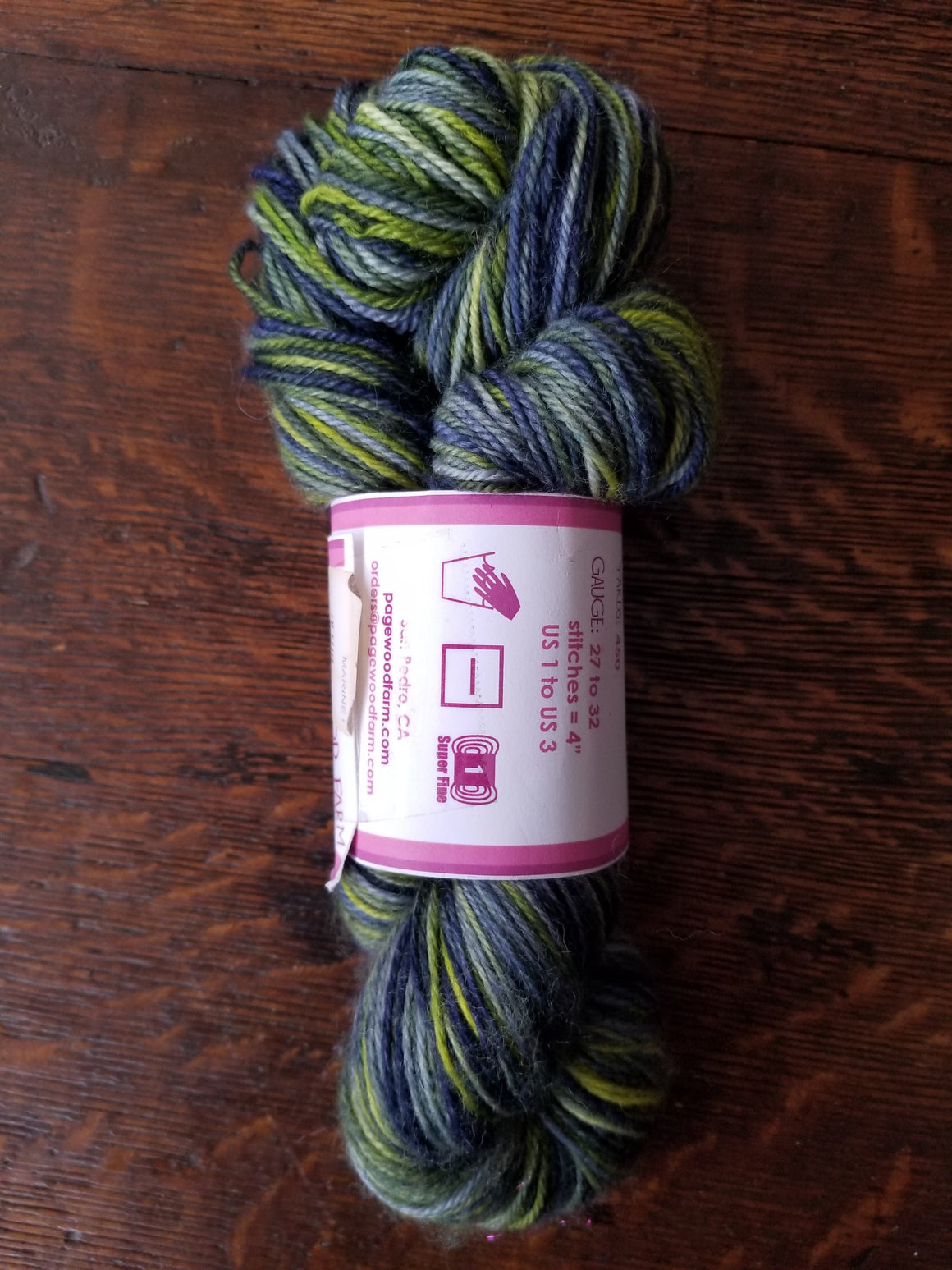 St. Elias sock yarn