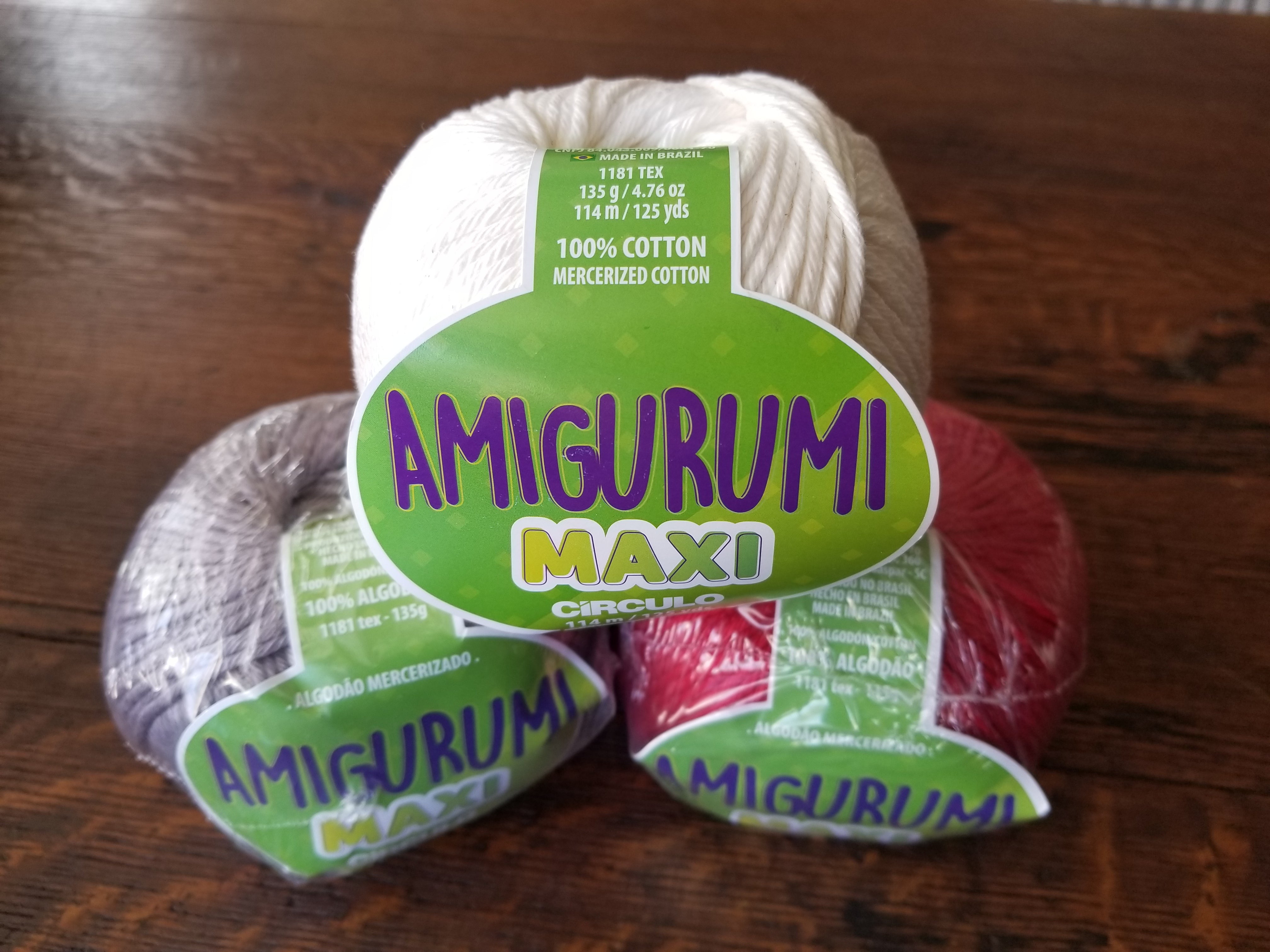 Amigurumi Maxi - Knitting Nation