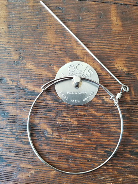 Lacis Wrist Ball Holder, Steel LB62