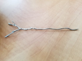 Tiny Twig Shawl Pin