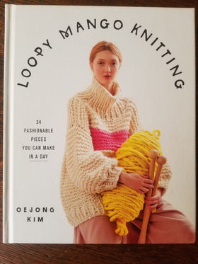 Loopy Mango Knitting by Oejong Kim