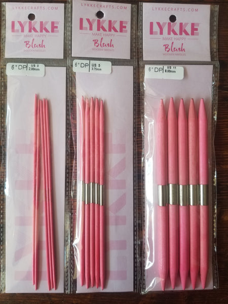 Blush 6" DPNs