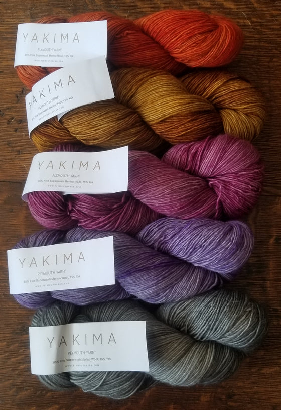 Angora Design Rainbow - Pink, Purple, Blue Green, Yellow, Orange +  Self-Striping Fine Weight Acrylic Angora Wool Blend Yarn - 3.53 Ounces  (100grams)